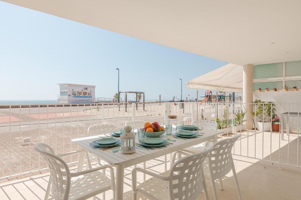 Marsalada - Ground Floor Front Line Beach Apartment Playa de Mar Exteriér fotografie